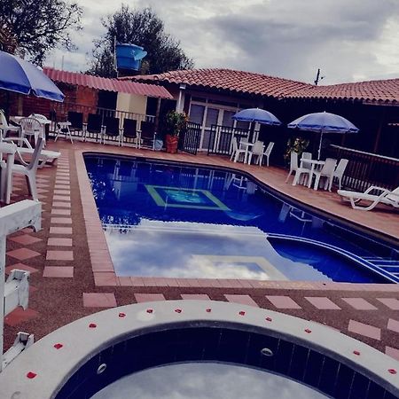 Finca Hotel La Melania Montenegro Exterior foto
