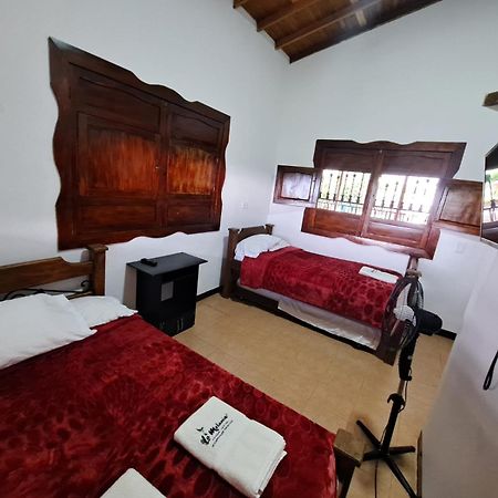 Finca Hotel La Melania Montenegro Exterior foto
