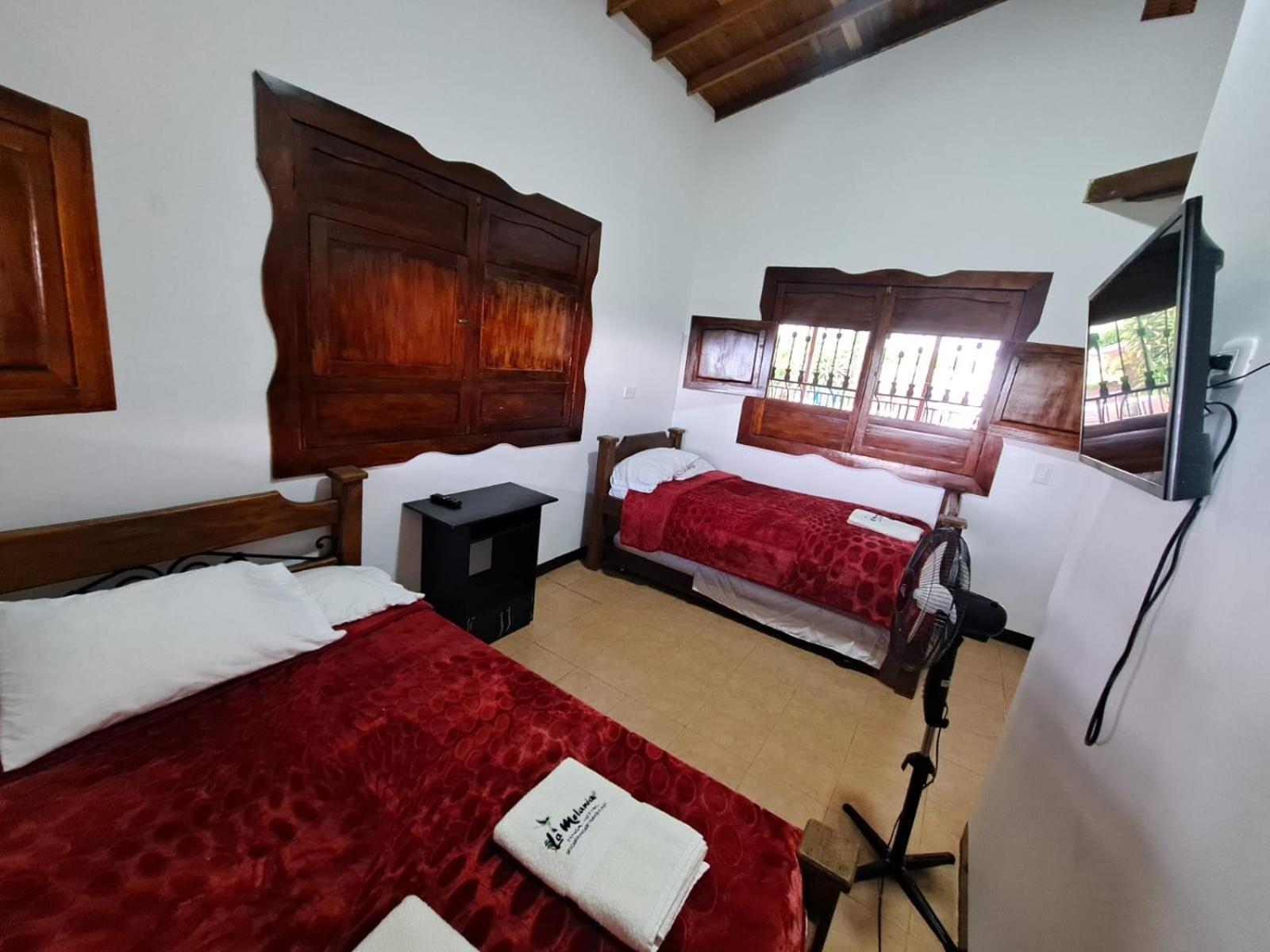 Finca Hotel La Melania Montenegro Exterior foto