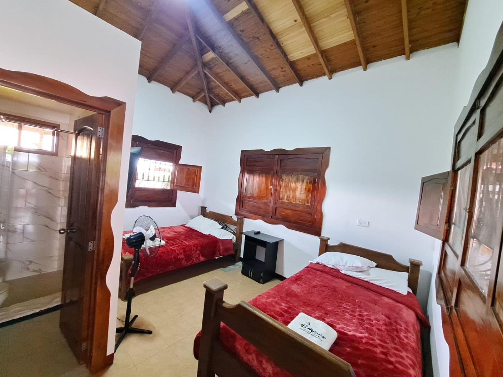 Finca Hotel La Melania Montenegro Exterior foto