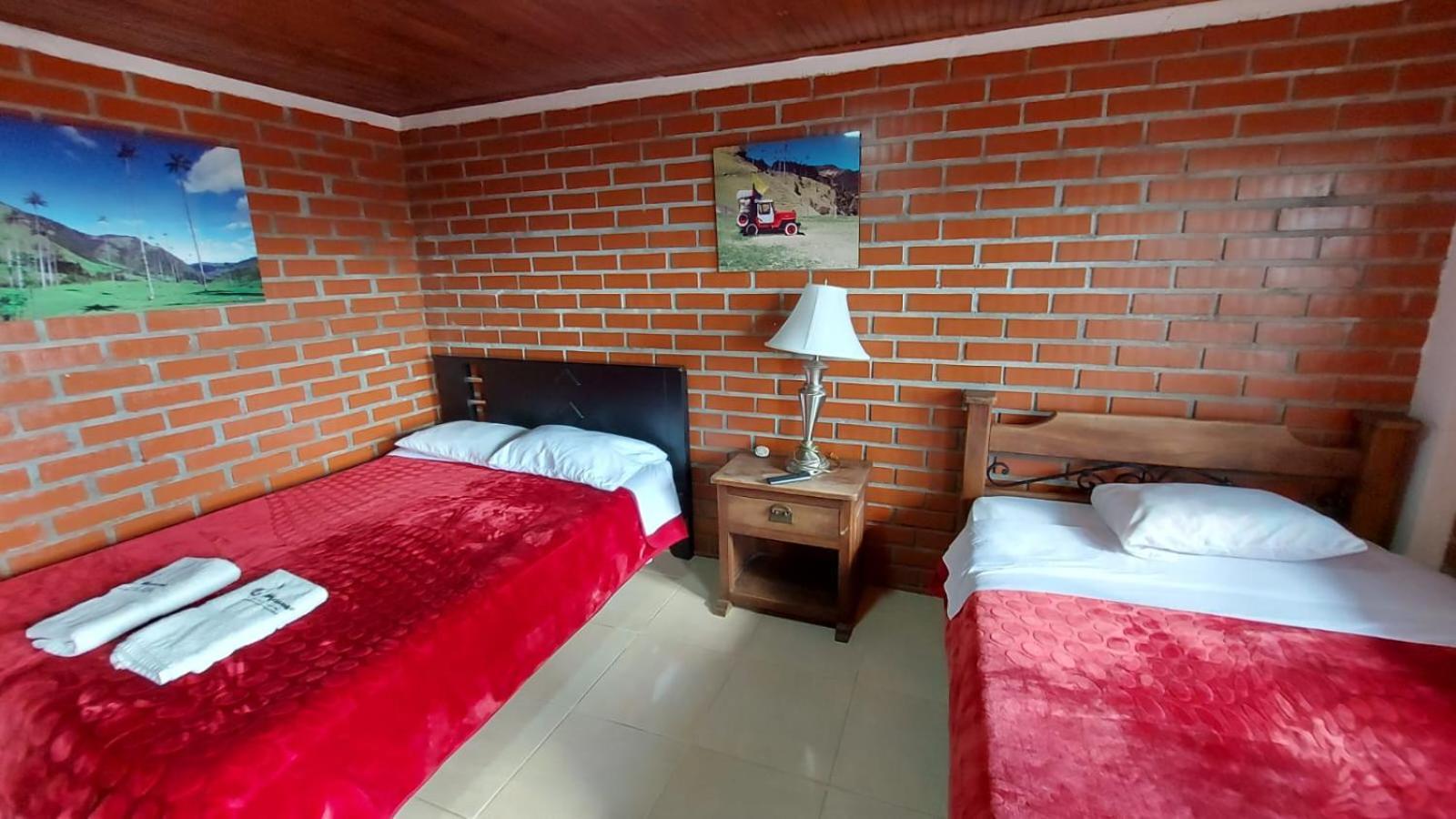 Finca Hotel La Melania Montenegro Exterior foto