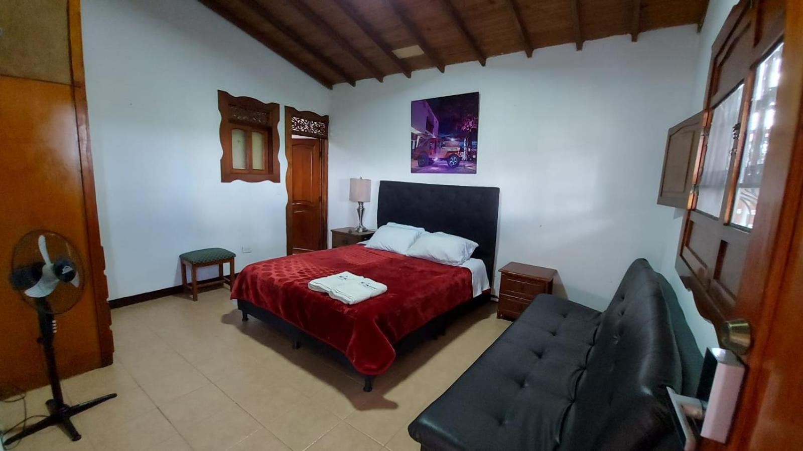 Finca Hotel La Melania Montenegro Exterior foto